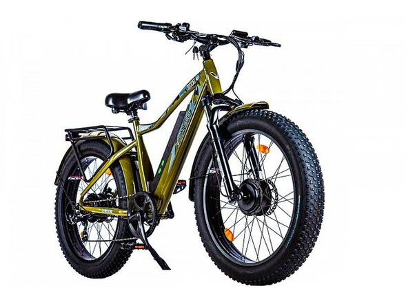 Велогибрид VOLTECO BigCat Dual Next